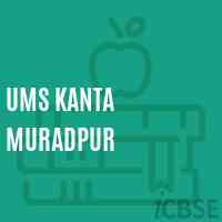 Ums Kanta Muradpur Middle School Logo