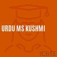Urdu Ms Kushmi Middle School Logo