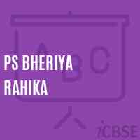 Ps Bheriya Rahika Primary School Logo