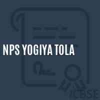 Nps Yogiya Tola Primary School Logo