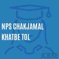 Nps Chakjamal Khatbe Tol Primary School Logo