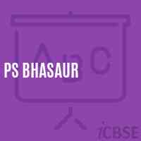 Ps Bhasaur Primary School Logo