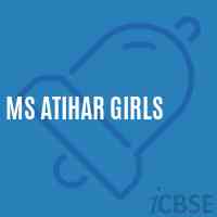 Ms Atihar Girls Middle School Logo