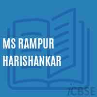 Ms Rampur Harishankar Middle School Logo