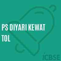 Ps Diyari Kewat Tol Primary School Logo