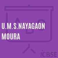 U.M.S.Nayagaon Moura Middle School Logo