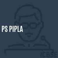 Ps Pipla Primary School Logo