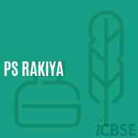 Ps Rakiya Primary School Logo