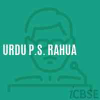 Urdu P.S. Rahua Primary School Logo