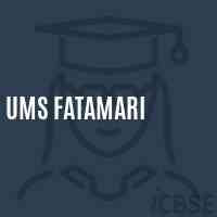 Ums Fatamari Middle School Logo