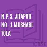 N.P.S. Jitapur No.-1,Mushari Tola Primary School Logo