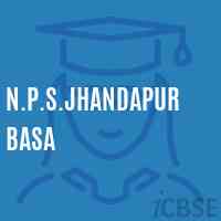 N.P.S.Jhandapur Basa Primary School Logo