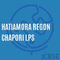 Hatiamora Regon Chapori Lps Primary School Logo