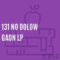 131 No Dolow Gaon Lp Primary School Logo
