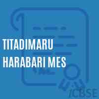 Titadimaru Harabari Mes Middle School Logo