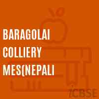 Baragolai Colliery Mes(Nepali Middle School Logo