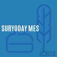 Suryoday Mes Middle School Logo