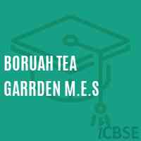 Boruah Tea Garrden M.E.S Middle School Logo