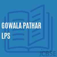 Gowala Pathar Lps Primary School Logo