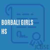 Borbali Girls Hs Secondary School Logo