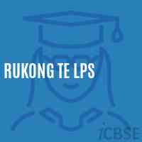 Rukong Te Lps Primary School Logo