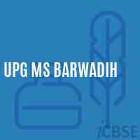 Upg Ms Barwadih Middle School Logo