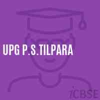 Upg P.S.Tilpara Primary School Logo