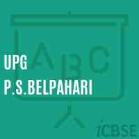 Upg P.S.Belpahari Primary School Logo