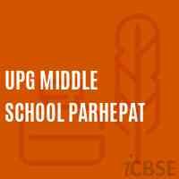 Upg Middle School Parhepat Logo