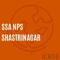Ssa Nps Shastrinagar Primary School Logo