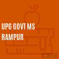 Upg Govt Ms Rampur Middle School Logo