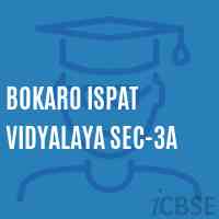 Bokaro Ispat Vidyalaya Sec-3A Secondary School Logo