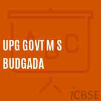 Upg Govt M S Budgada Middle School Logo
