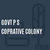 Govt P S Coprative Colony Primary School Logo