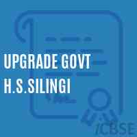 Upgrade Govt H.S.Silingi Secondary School Logo
