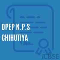 Dpep N.P.S Chihutiya Primary School Logo