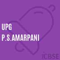 Upg P.S.Amarpani Primary School Logo