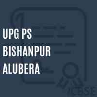 Upg Ps Bishanpur Alubera Primary School Logo