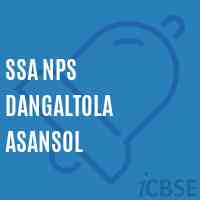 Ssa Nps Dangaltola Asansol Primary School Logo