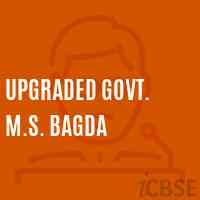 Upgraded Govt. M.S. Bagda Middle School Logo