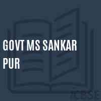 Govt Ms Sankar Pur Middle School Logo