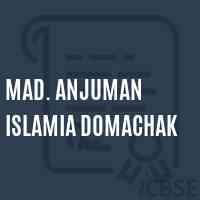 Mad. Anjuman Islamia Domachak Secondary School Logo