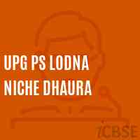Upg Ps Lodna Niche Dhaura Primary School Logo