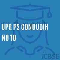 Upg Ps Gondudih No 10 Primary School Logo