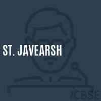 St. Javearsh Middle School Logo