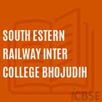 South Estern Railway Inter College Bhojudih Senior Secondary School Logo
