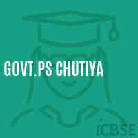 Govt.Ps Chutiya Primary School Logo