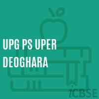 Upg Ps Uper Deoghara Primary School Logo