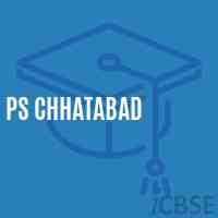 Ps Chhatabad Primary School Logo