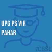 Upg Ps Vir Pahar Primary School Logo